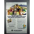 1978 Eastern Air Lines Ad, Walt Disney World Characters
