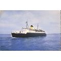 Guernsey Postcard 1964 - S.S. Sarnia - Channel ...