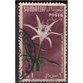 Somalia 1955 1s Flowers used stamp SG 289 ( E10...