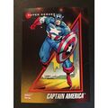 Marvel Universe Series III trading card #37 Cap...
