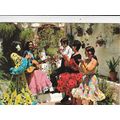 Estampa tipica Andaluza Spain Postcard posted 1...