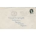 Australia 1964 Freemantle WA-Taunton Cover Free...