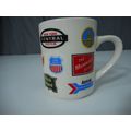 Coffee mug Cup Railroad Company Logos