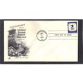 FDC Art Craft 1396 8c Eagle (Cachet-U/A) CV41024