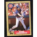 1987 Topps Ryne Sandberg - Card # 680