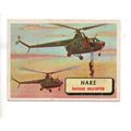 A & B.C. GUM PLANES 88 X 64mm 1958 No.33 HARE R...