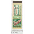 old Matchbook Cover - Famous Restaurant, Brookl...