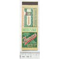 old Matchbook Cover - Famous Restaurant, Brookl...