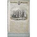 1838 The Saturday Magazine No. 372 Queen Elizab...