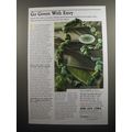 2008 Stauer Advertisement - Raw Emerald Necklac...