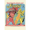 Jinty 200th Issue Happy Easter Hat Fashion Girl...