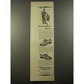 1954 Abercrombie & Fitch Shoes Ad - Golf Oxford...