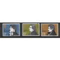 GREAT BRITAIN 1971 LITERARY ANNIVERSARIES SG 88...