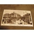 Early Harrods real photo Postcard - Picadilly C...