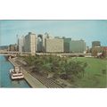 ZAYIX Postcard Pittsburgh PA View from Manchest...