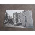 Early Postcard - Banqueting Hall, Chepstow Cast...