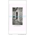 EZE, MAIN GATE, FRANCE, PHOTO BOOK ILLUSTRATION...