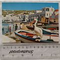 old postcard Mykonos, , Pelican