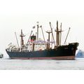 mc5287 - UK Guinea Gulf Cargo Ship - Pegu , bui...