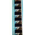 Pk GEB - L - MIX - A 007g . 1 STRIP OF 5 - 35MM...