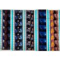 ALIEN. Pk MULTI XZQ - b034H . - 5 STRIPS OF 5 -...