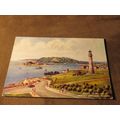 Valentines postcard - Drake's Island, Plymouth ...