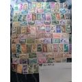 97 Spain Stamps ALL DIFFERENT! WW Foreign Lot U...