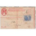 BARBADOS Registered cover 23 Avril 1905 to Gall...