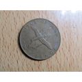 Isle of Man 1977 2p Coin