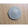 Guernsey 1999 20p Coin