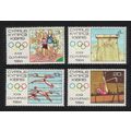 Cyprus Olympic Games Los Angeles 4v 1984 MNH SG...