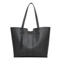 Women Pu Leather Handbag Messenger Shoulder Bag...