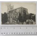 vintage postcard Waltham Abbey