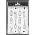 Craftwork Cards. Grasses & Birdcages Stamp Set....