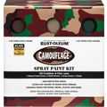 Rust-Oleum 269038-6 PK Specialty Camouflage Spr...