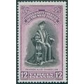 British Virgin Islands 1951 12c black & reddish...