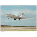 Aeroflot Ilyushin IL 62 Aircraft Postcard (A13947)