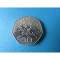 1990 QUEEN ELIZABETH II BAILIWICK OF GUERNSEY F...
