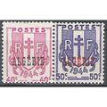 ALGERIE N° 225/26 NEUF ** ( MNH )