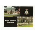 Germany ROYAL AIR FORCE GUTERSLOH Postcard