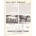 whistle-wind farm 1972 nicka emauson stud arabi...