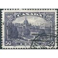 Canada 1935 SG350 50c Deep Violet Good/Fine Use...