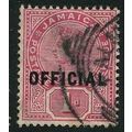 1890/1891 SG O4 - fine used (o)