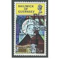 GUE 1973 7.5P 'CHRISTMAS' FINE USED (EBID49-974)