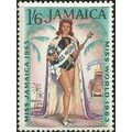 Jamaica 1964 Miss World 1s 6d Joan Crawford Mou...