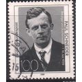 Germany 1989 - SG2284 - 100pf black & red - Sch...