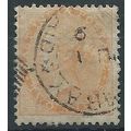 India 1865 SG62 2a Orange Fine Used ..