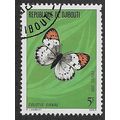 DJI 1980 5f 'BUTTERFLIES ' FINE USED (EBID 54-942)
