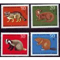GERMANY BERLIN [1968] MiNr 0316-19 ( **/mnh ) [...