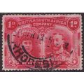 British South Africa Company 1910 SG123 Used (D...